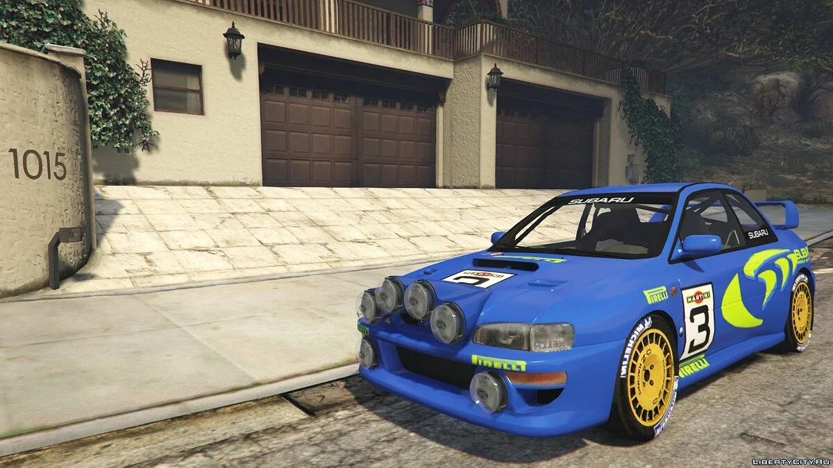 Subaru Impreza WRC 1998 World Rally / GTA 5