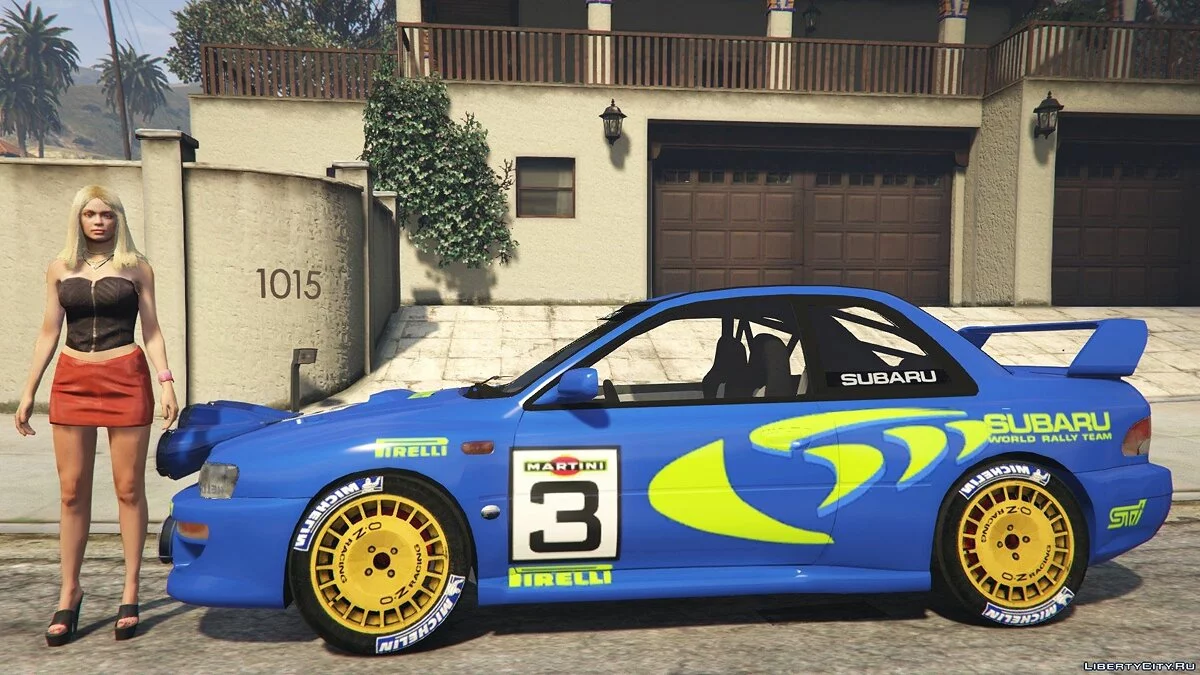 Subaru Impreza WRC 1998 World Rally / GTA 5