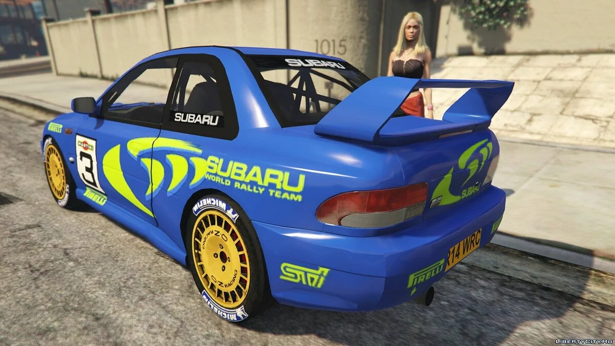 Subaru Impreza WRC 1998 World Rally / GTA 5