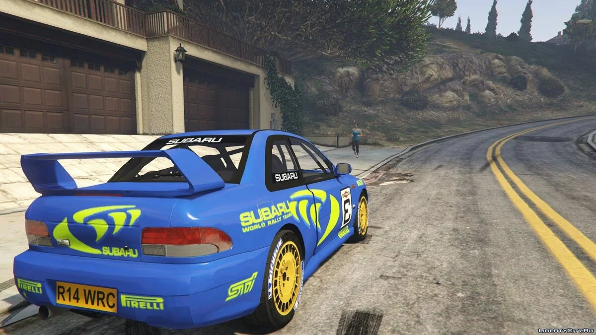 Subaru Impreza WRC 1998 World Rally / GTA 5