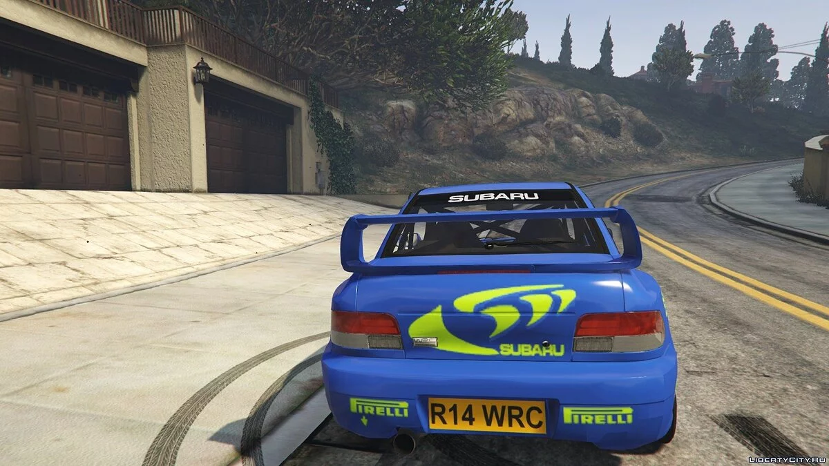 Subaru Impreza WRC 1998 World Rally / GTA 5