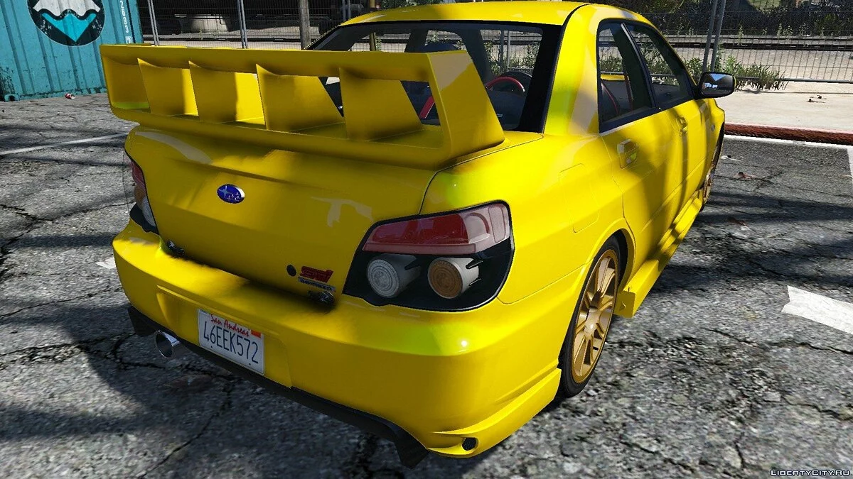 2005 Subaru Impreza WRX STi 1.0 / GTA 5