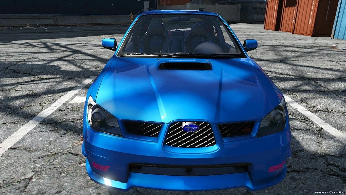 2005 Subaru Impreza WRX STi 1.0 / GTA 5