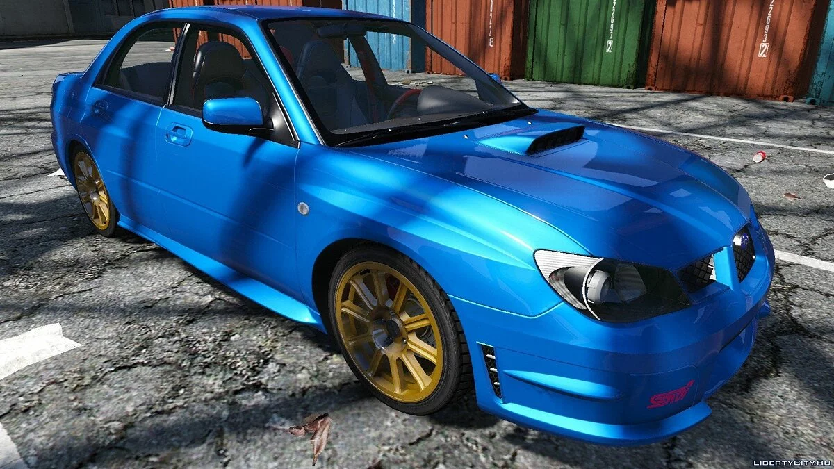 2005 Subaru Impreza WRX STi 1.0 / GTA 5