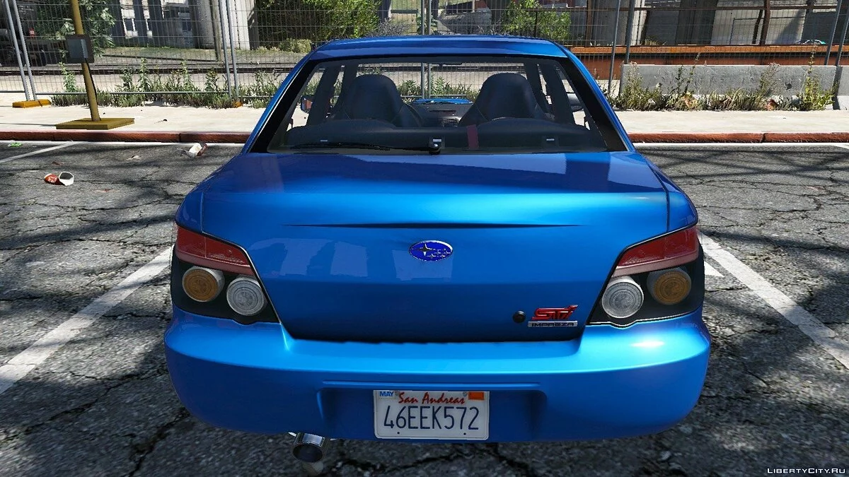 2005 Subaru Impreza WRX STi 1.0 / GTA 5
