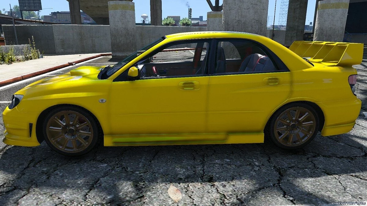 2005 Subaru Impreza WRX STi 1.0 / GTA 5