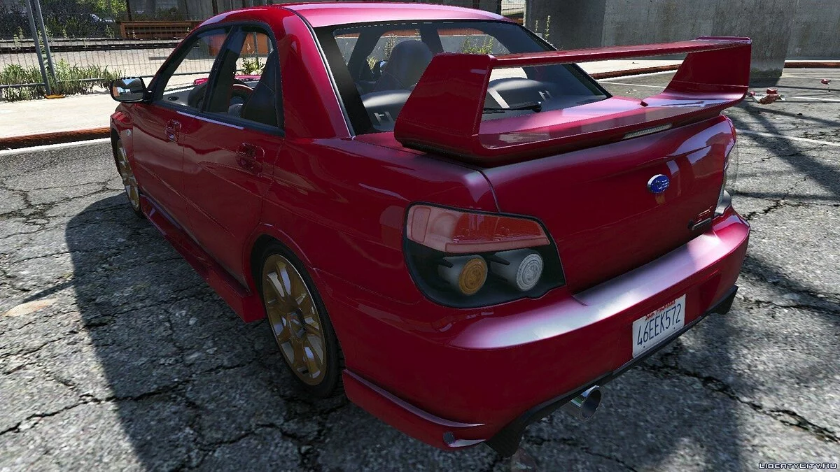 2005 Subaru Impreza WRX STi 1.0 / GTA 5