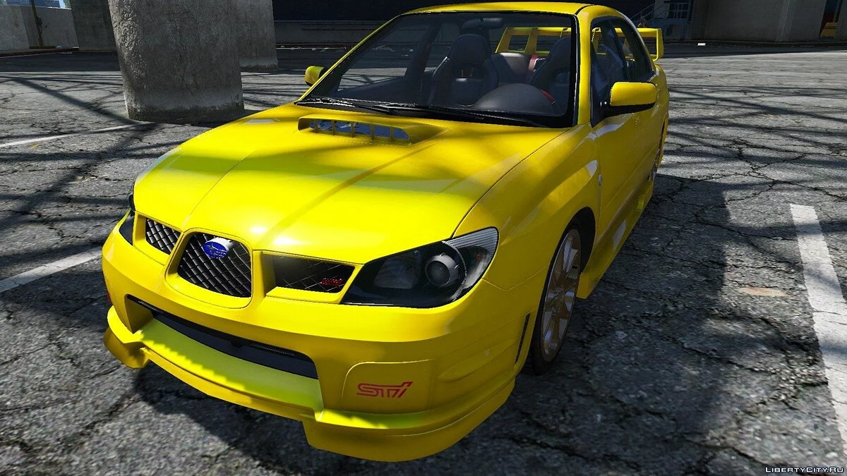 2005 Subaru Impreza WRX STi 1.0 / GTA 5