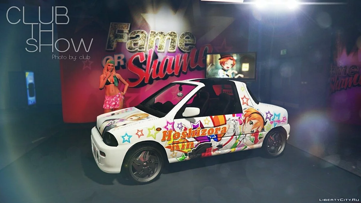 Subaru Vivio T-Top [Add-On / Tunable] / GTA 5