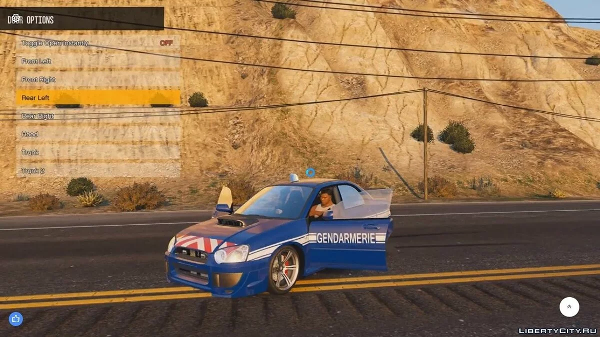 Subaru WRX Gendarmerie 1.0  / GTA 5
