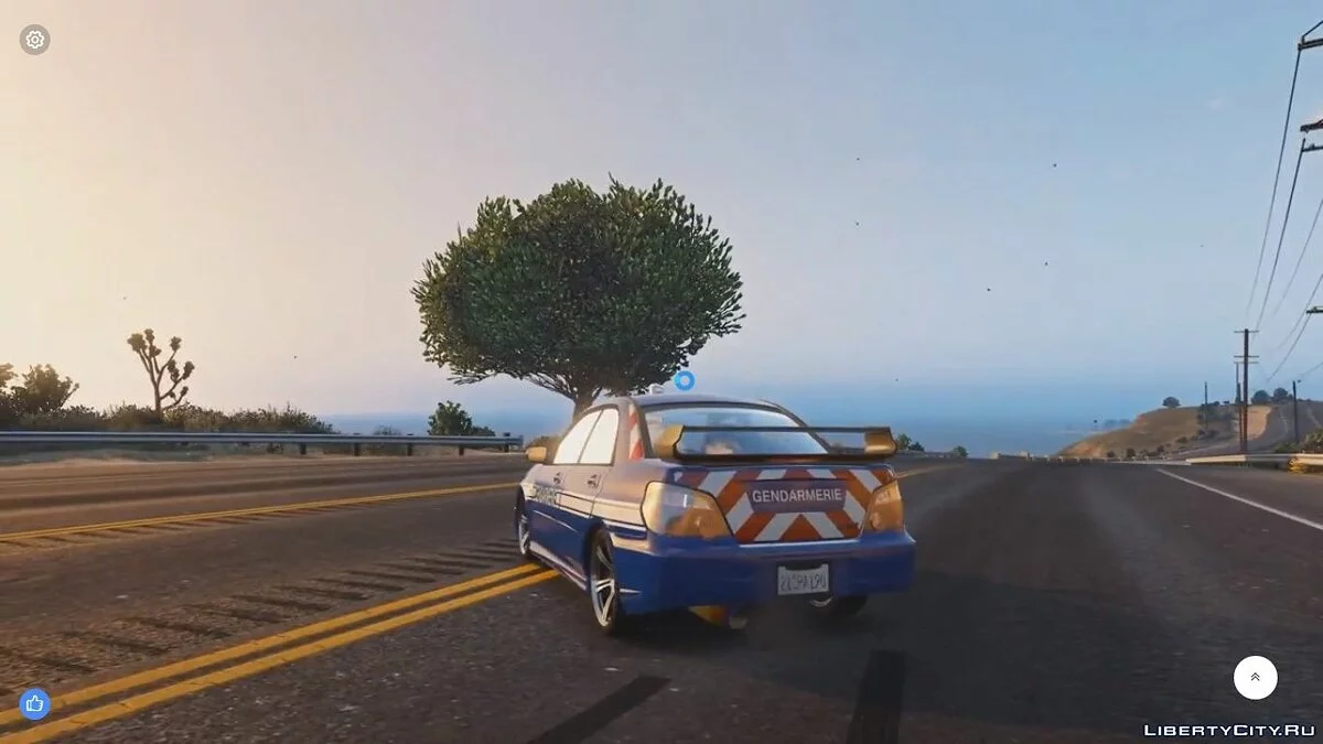 Subaru WRX Gendarmerie 1.0  / GTA 5
