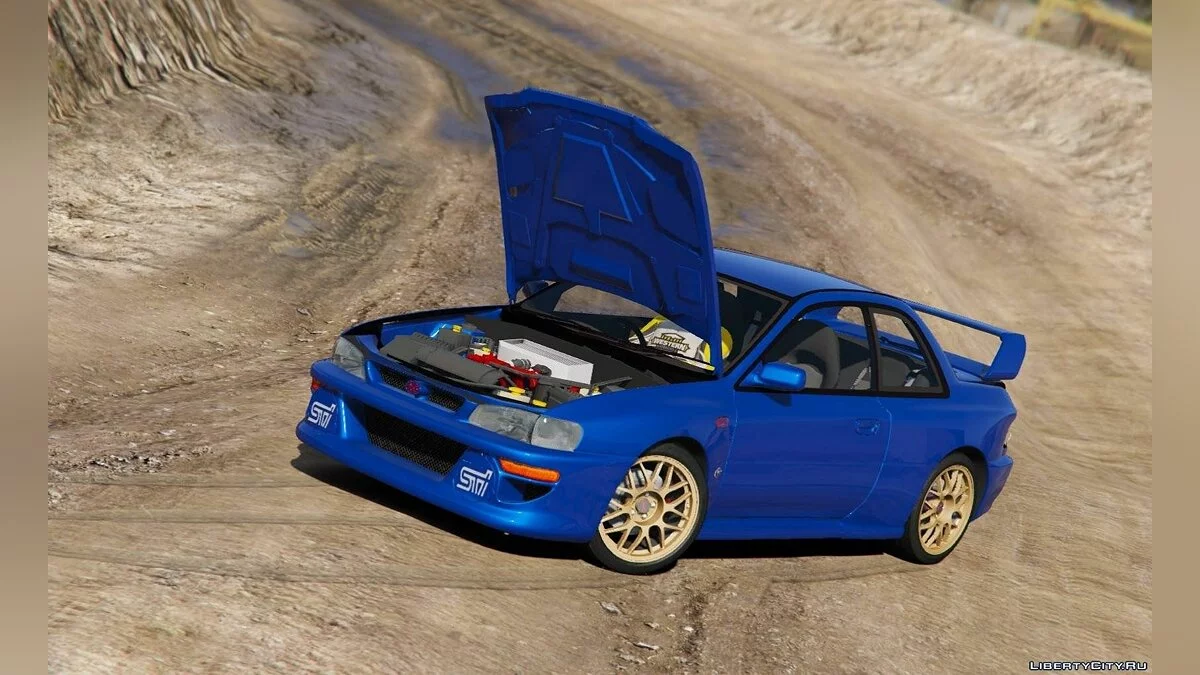 1998 Subaru Impreza 22B-STi Series I [Tuning | Add-On | HQ] 1.2 / GTA 5