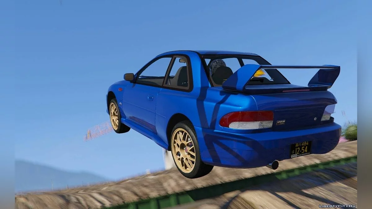 1998 Subaru Impreza 22B-STi Series I [Tuning | Add-On | HQ] 1.2 / GTA 5