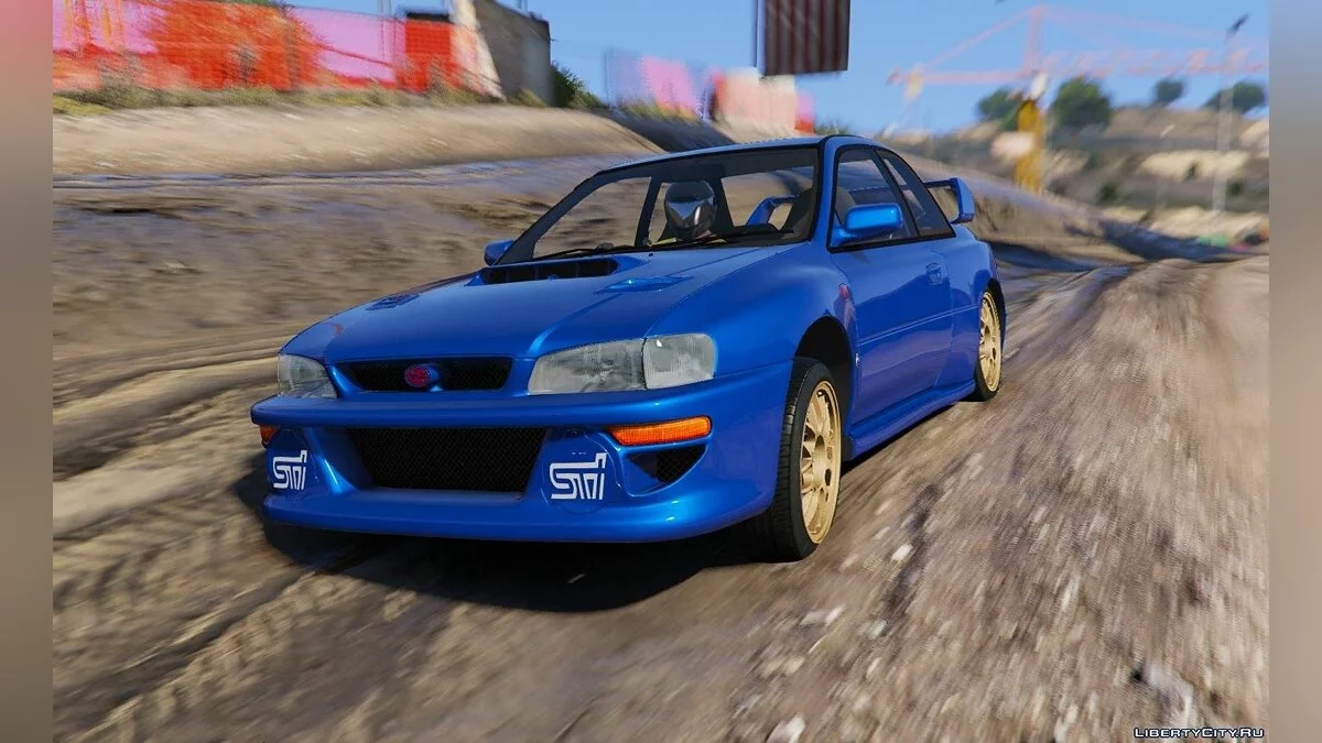 1998 Subaru Impreza 22B-STi Series I [Tuning | Add-On | HQ] 1.2 / GTA 5