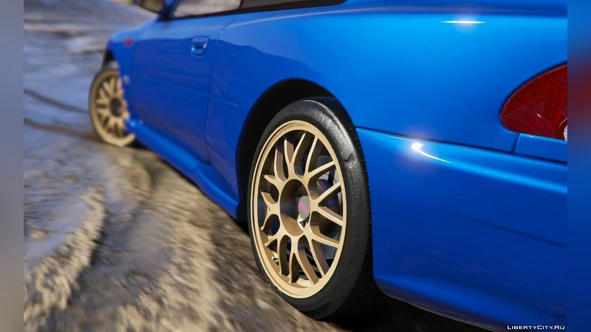 1998 Subaru Impreza 22B-STi Series I [Tuning | Add-On | HQ] 1.2 / GTA 5