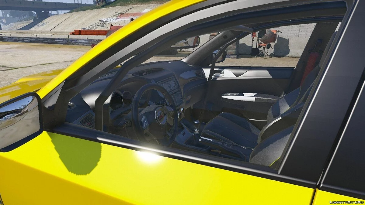 Subaru Impreza WRX STi Series V 2008 1.0 / GTA 5