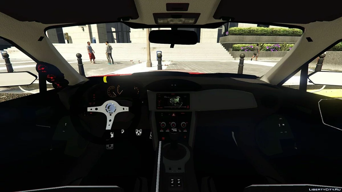 Subaru BRZ 6666 Rocket Bunny 1.0 / GTA 5
