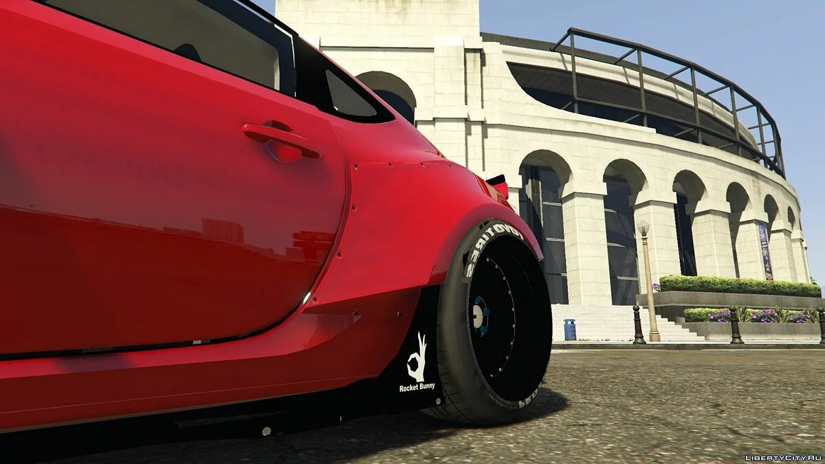 Subaru BRZ 6666 Rocket Bunny 1.0 / GTA 5