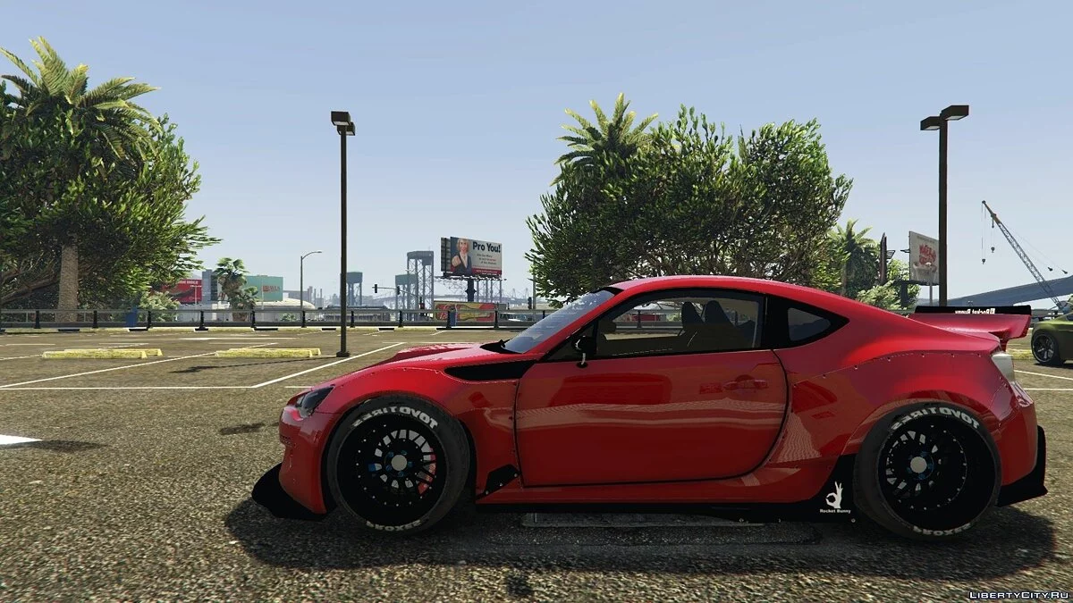 Subaru BRZ 6666 Rocket Bunny 1.0 / GTA 5