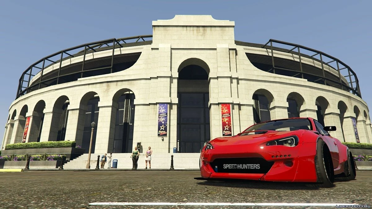 Subaru BRZ 6666 Rocket Bunny 1.0 / GTA 5