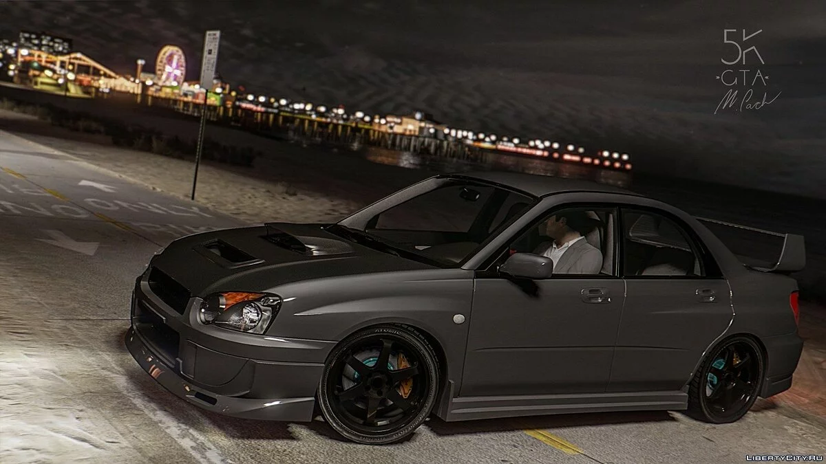 Subaru Impreza WRX STI 2004 [Add-On | Tuning] / GTA 5