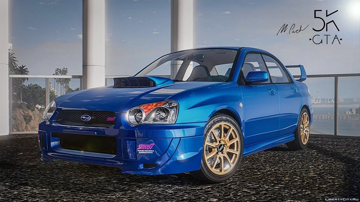 Subaru Impreza WRX STI 2004 [Add-On | Tuning] / GTA 5