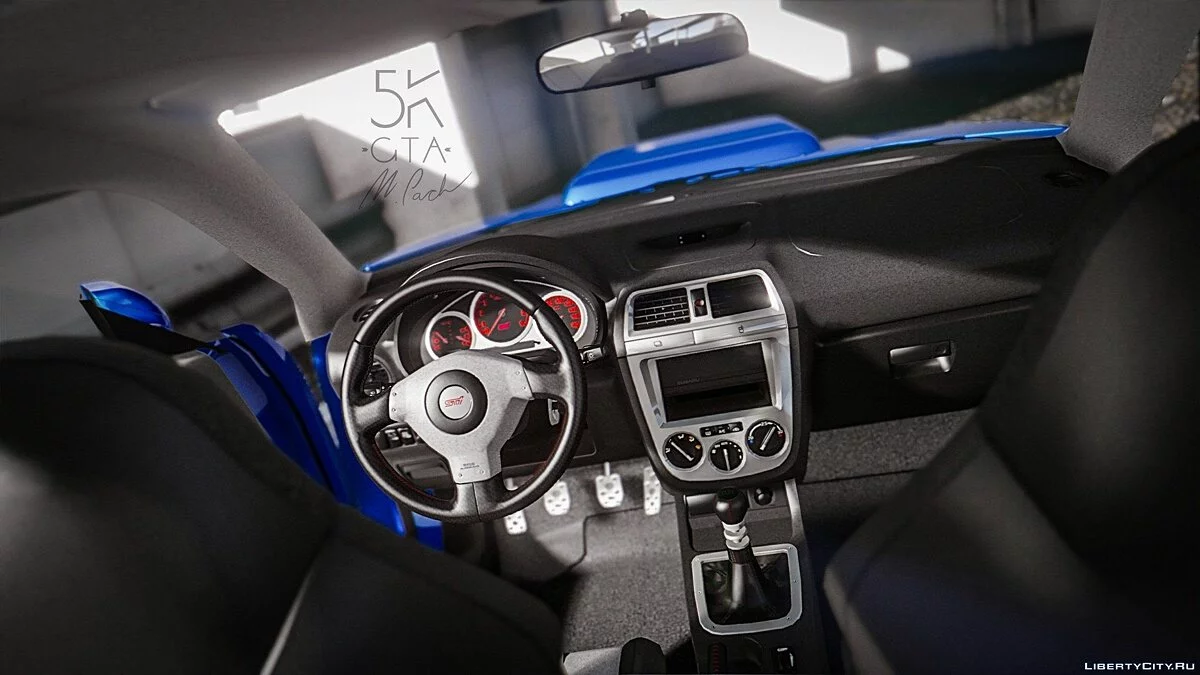 Subaru Impreza WRX STI 2004 [Add-On | Tuning] / GTA 5