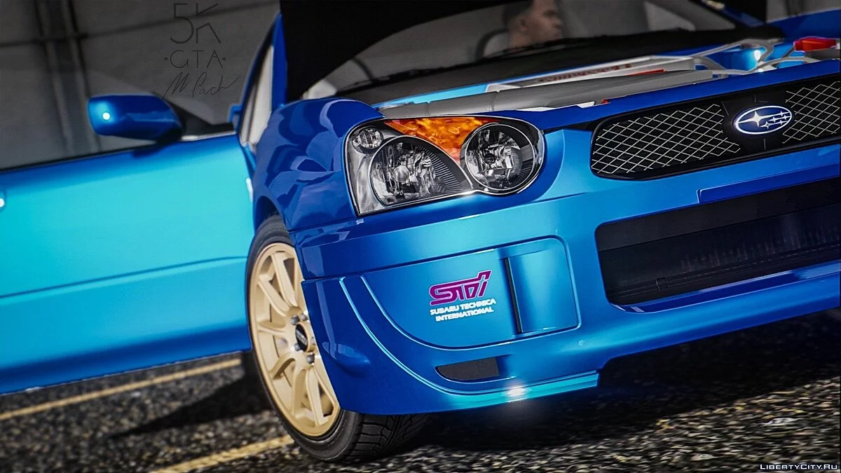 Subaru Impreza WRX STI 2004 [Add-On | Tuning] / GTA 5