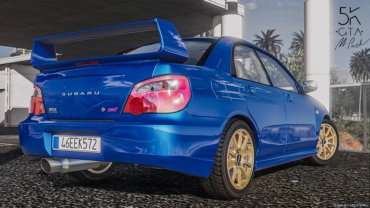 Subaru Impreza WRX STI 2004 [Add-On | Tuning] / GTA 5