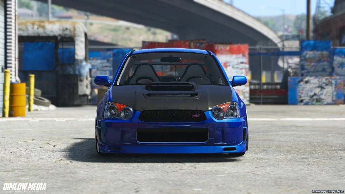 Subaru Impreza WRX STI 2004 [Add-On | Tuning] / GTA 5