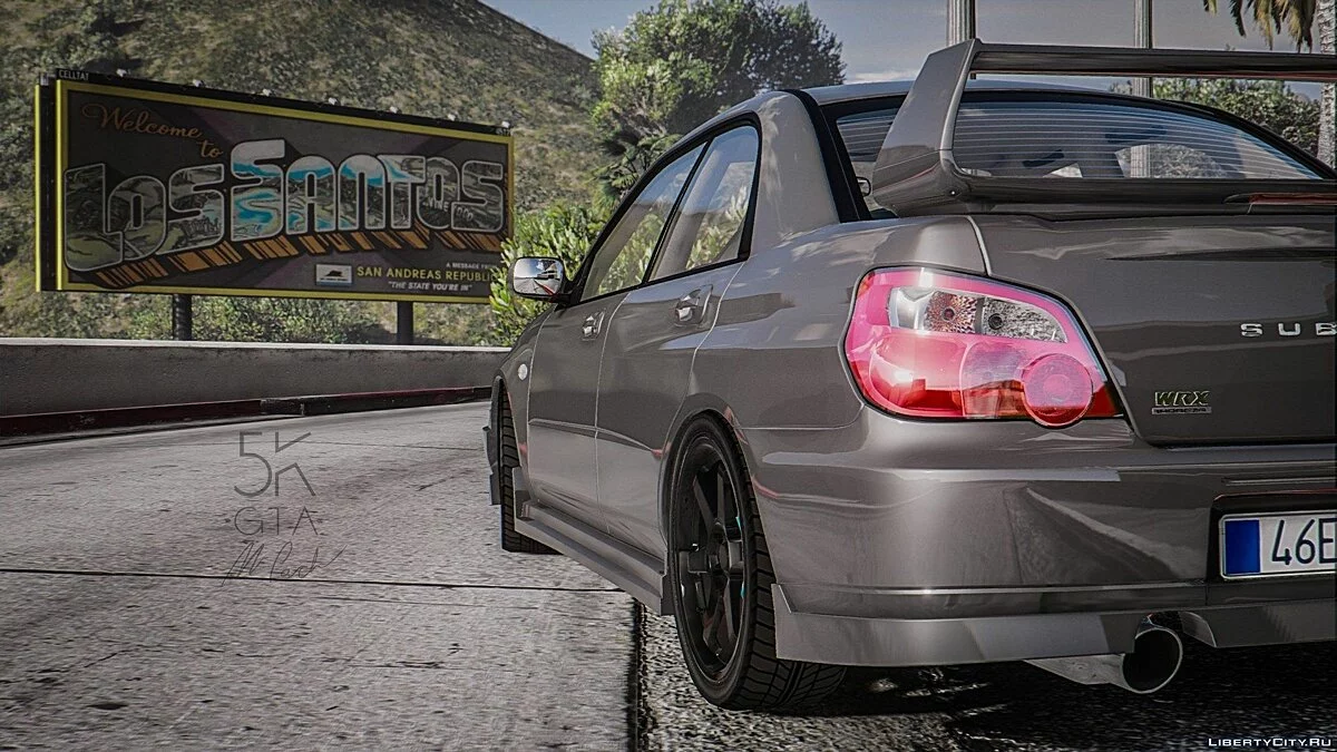 Subaru Impreza WRX STI 2004 [Add-On | Tuning] / GTA 5
