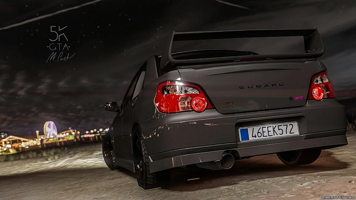 Subaru Impreza WRX STI 2004 [Add-On | Tuning] / GTA 5