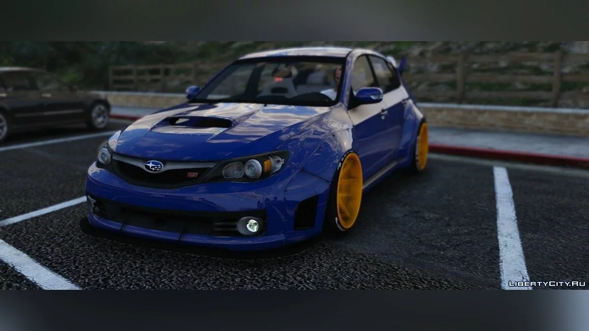 2008 Subaru WRX Widebody [Add-On / Replace] 1.1 / GTA 5