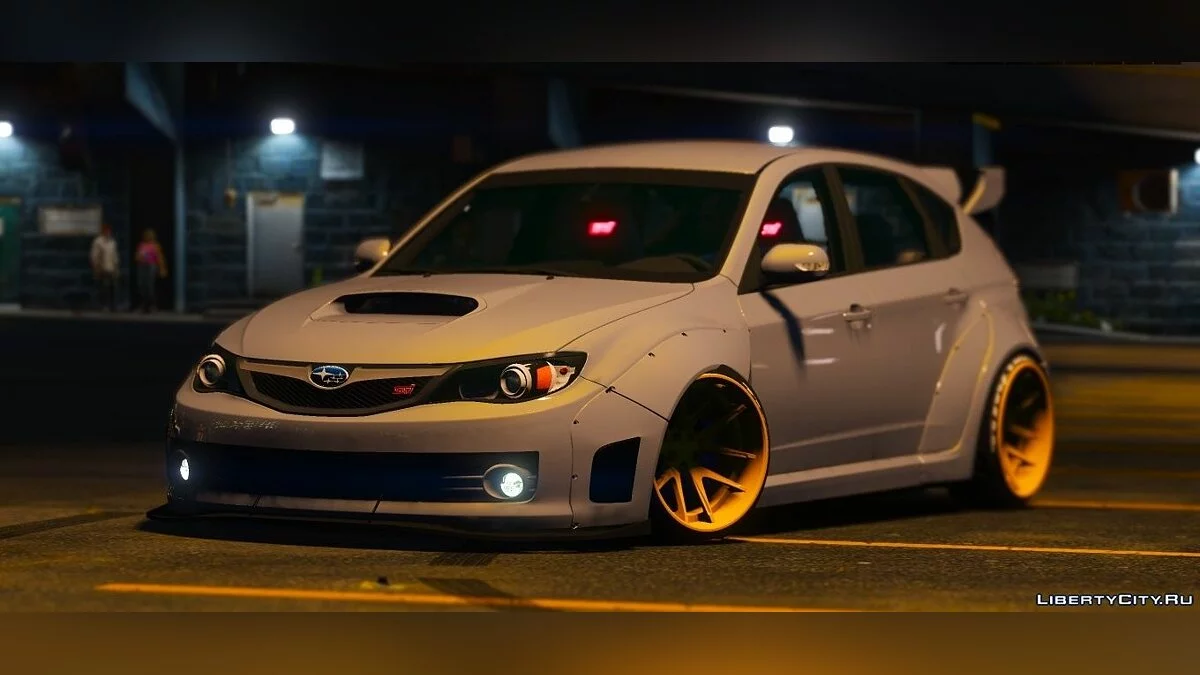 2008 Subaru WRX Widebody [Add-On / Replace] 1.1 / GTA 5