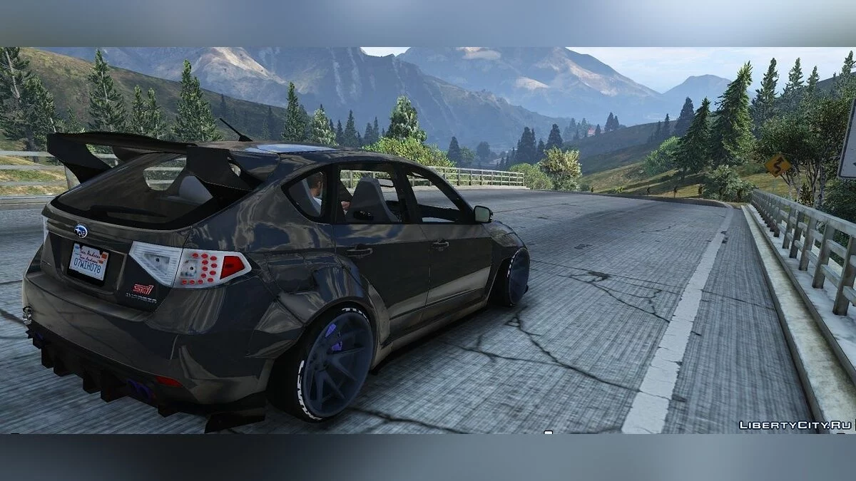 2008 Subaru WRX Widebody [Add-On / Replace] 1.1 / GTA 5