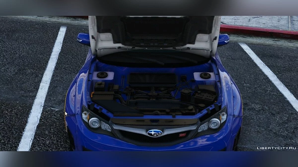 2008 Subaru WRX Widebody [BETA] / GTA 5