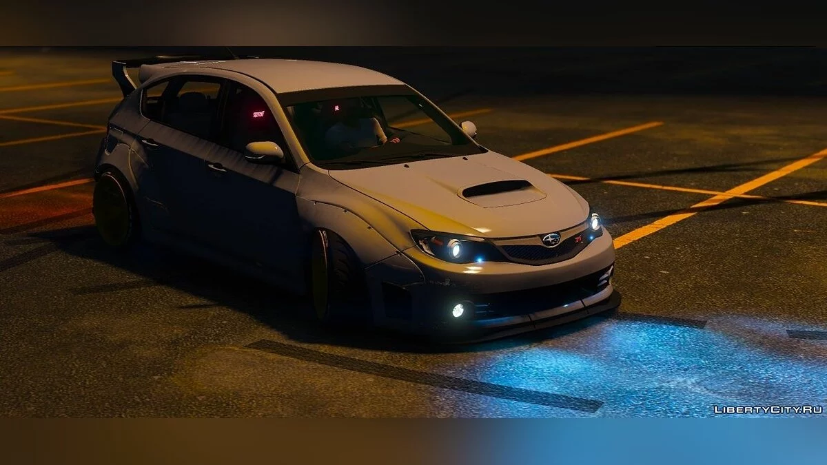 2008 Subaru WRX Widebody [BETA] / GTA 5