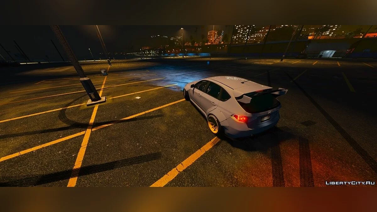 2008 Subaru WRX Widebody [BETA] / GTA 5