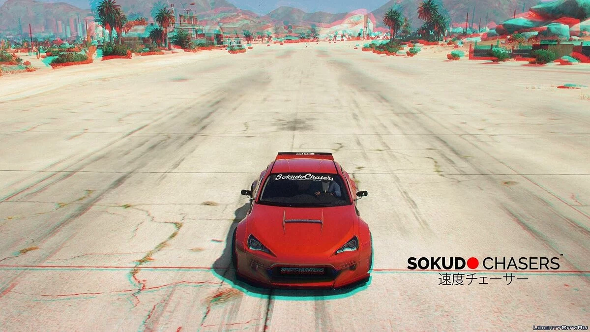 Subaru BRZ 2013 6666 Rocket Bunny [Replace] 1.9 / GTA 5