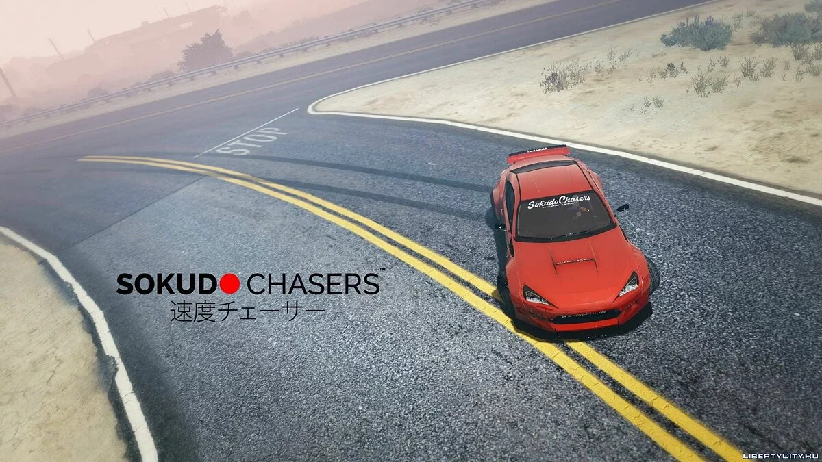 Subaru BRZ 2013 6666 Rocket Bunny [Replace] 1.9 / GTA 5