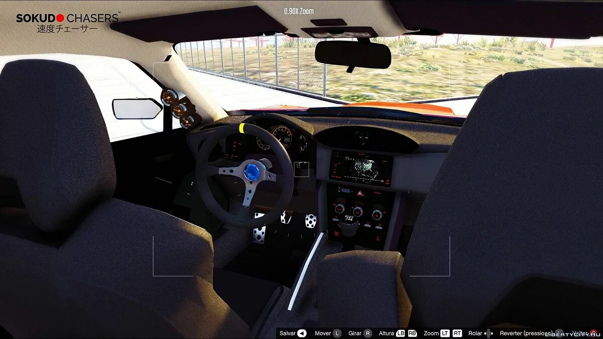 Subaru BRZ 2013 6666 Rocket Bunny [Replace] 1.9 / GTA 5