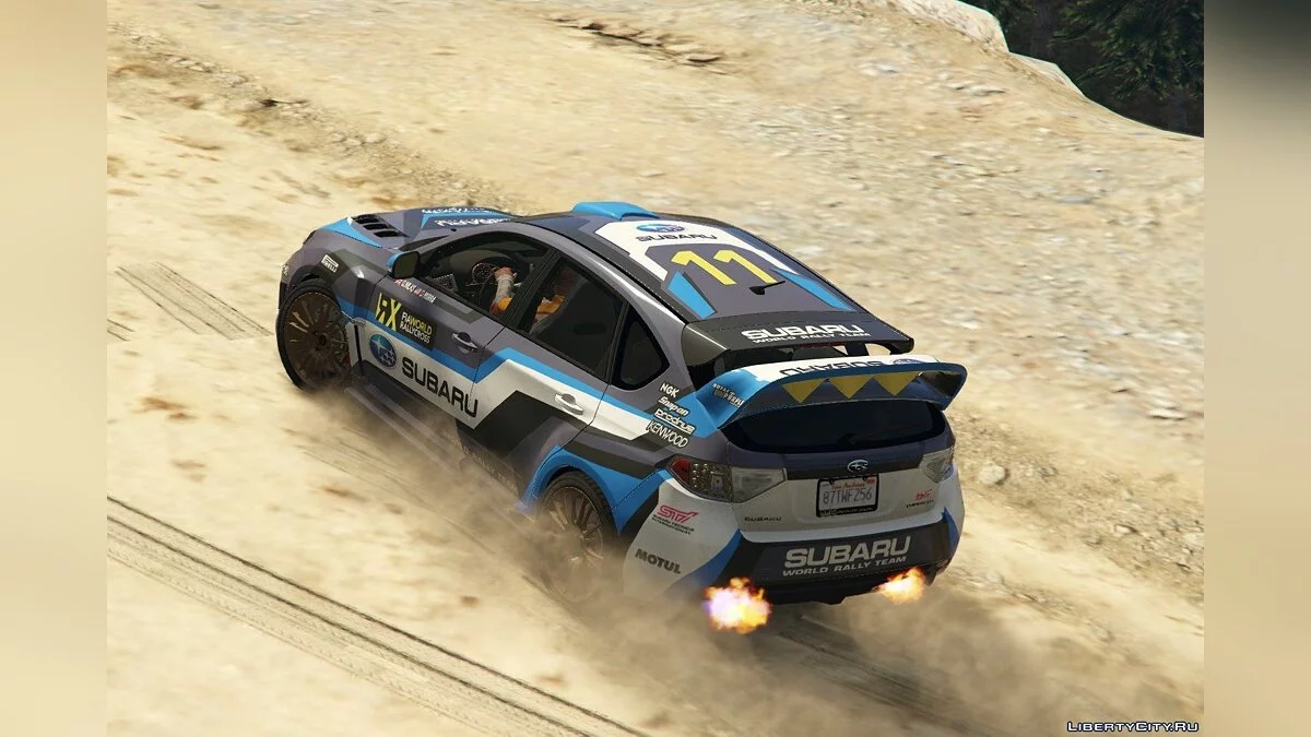 Subaru Impreza WRX STI 2007 Rally [Add-On | Tuning | Livery] 0.92 / GTA 5
