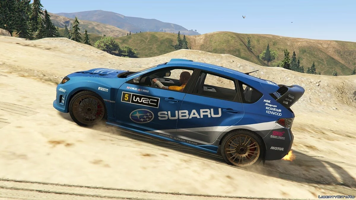 Subaru Impreza WRX STI 2007 Rally [Add-On | Tuning | Livery] 0.92 / GTA 5