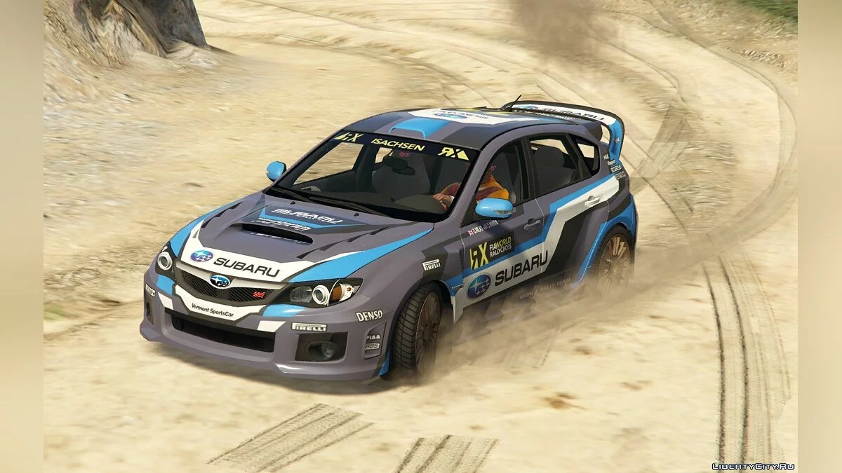 Subaru Impreza WRX STI 2007 Rally [Add-On | Tuning | Livery] 0.92 / GTA 5