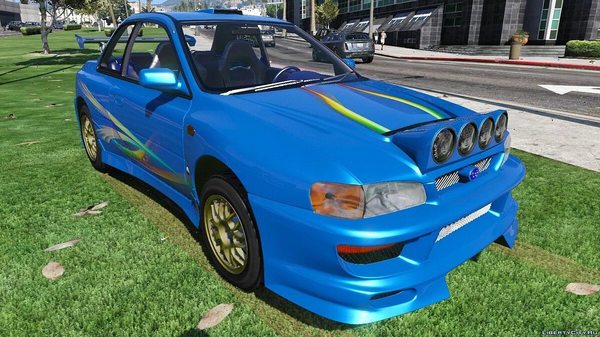 1998 Subaru Impreza 22B-STi 1.0 / GTA 5