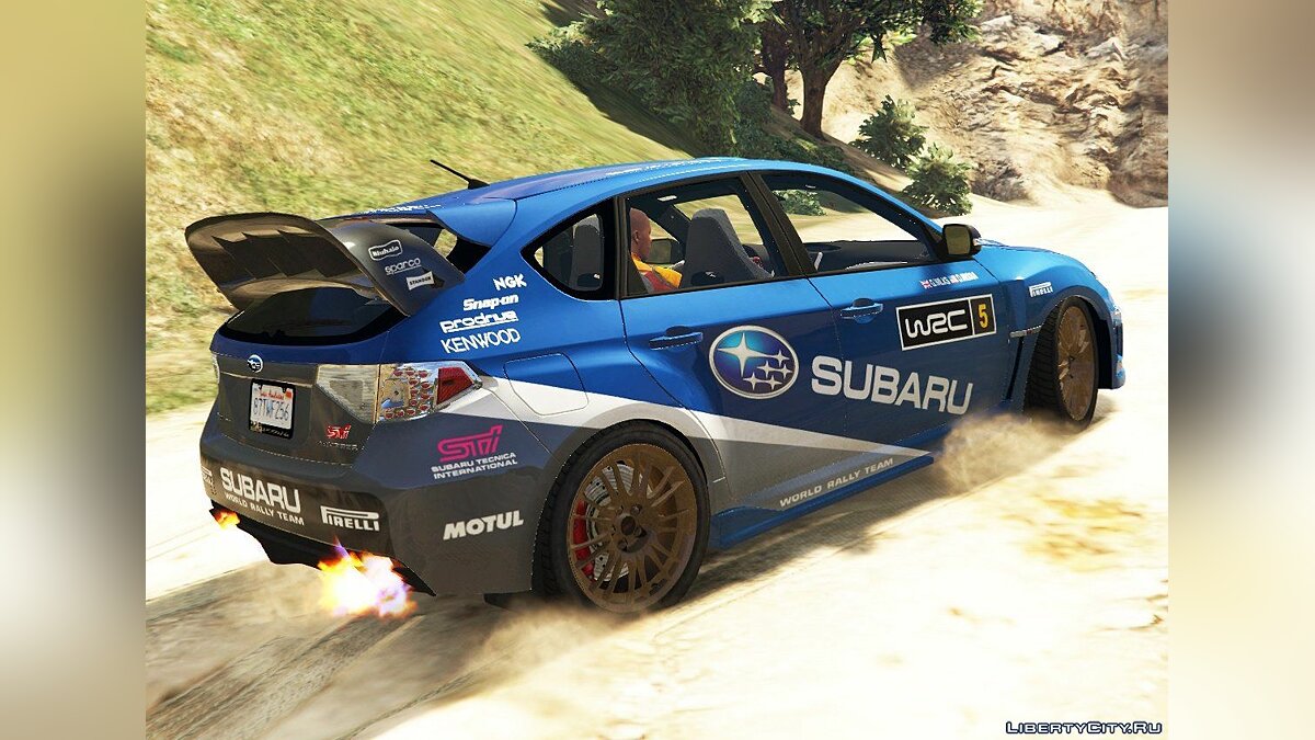 Скачать Subaru Impreza WRX STI 3rd Gen. Rally [Add-On | Tuning | Livery]  1.0 для GTA 5