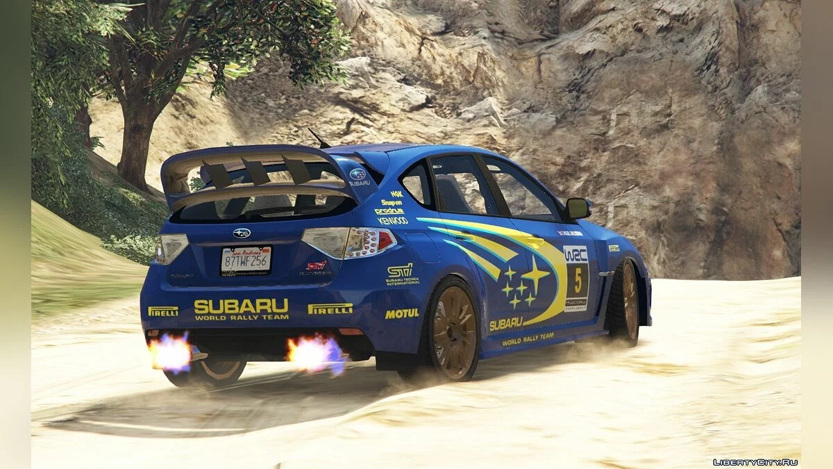 Subaru Impreza WRX STI 3rd Gen. Rally [Add-On | Tuning | Livery] 1.0 / GTA 5