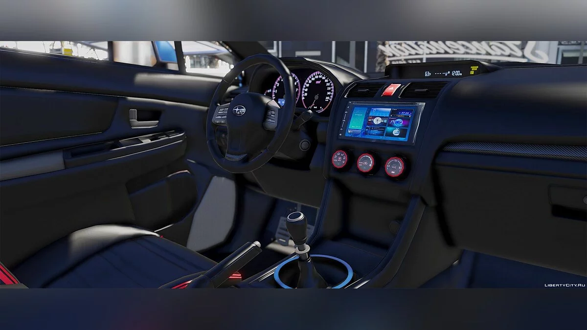 2016 Subaru WRX STI [Replace | Tuning] [BETA] / GTA 5