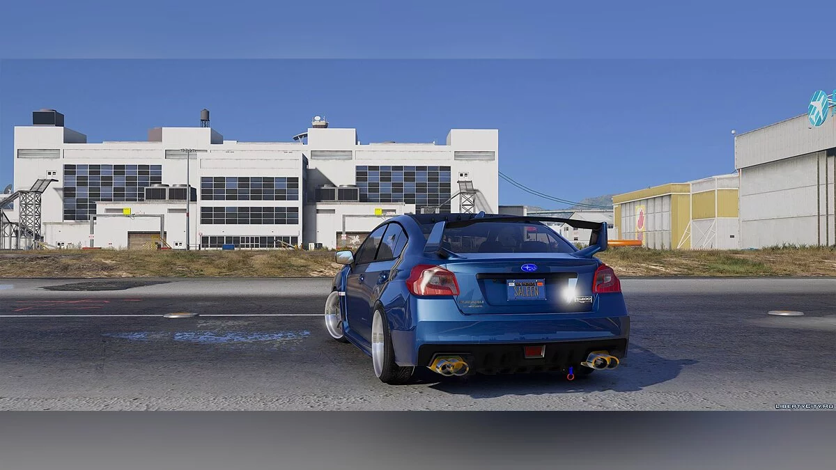 2016 Subaru WRX STI [Replace | Tuning] [BETA] / GTA 5