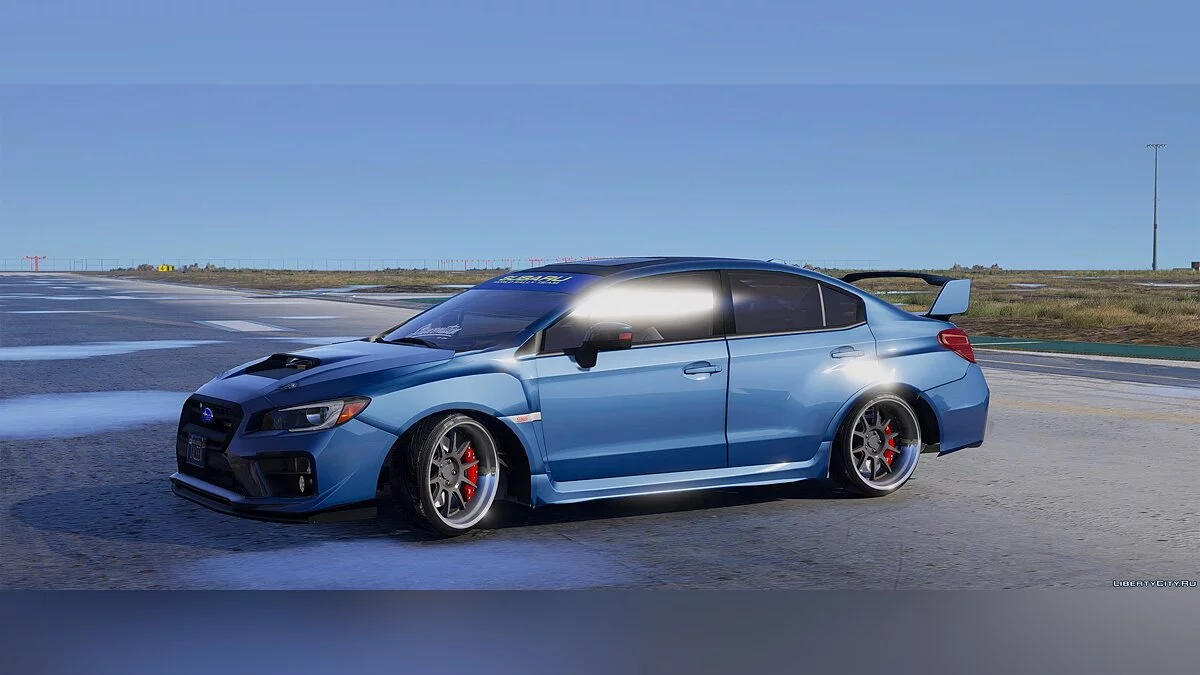 2016 Subaru WRX STI [Replace | Tuning] [BETA] / GTA 5